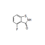 4-氟苯并异噻唑-3(2H)-酮