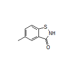 5-甲基苯并异噻唑-3(2H)-酮