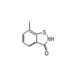 7-甲基苯并异噻唑-3(2H)-酮
