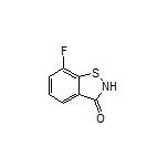 7-氟苯并异噻唑-3(2H)-酮
