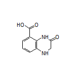 3-氧代-1,2,3,4-四氢喹喔啉-5-甲酸