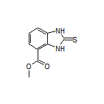 2-硫代-2,3-二氢苯并咪唑-4-甲酸甲酯