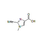 2-氰基-1-甲基咪唑-4-甲酸