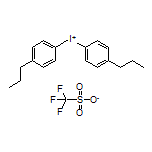 双(4-丙基苯基)碘鎓三氟甲磺酸盐