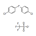 双(4-氯苯基)碘鎓三氟甲磺酸盐