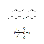 双(2,5-二甲基苯基)碘鎓三氟甲磺酸盐