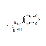 5-(苯并[d][1,3]二噁茂-5-基)-3-甲基-1H-1,2,4-三唑