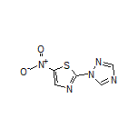 5-硝基-2-(1H-1,2,4-三唑-1-基)噻唑