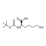 (R)-2-(Boc-氨基)-6-羟基己酸