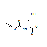 (R)-2-(Boc-氨基)-4-羟基丁酸甲酯