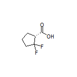 (R)-2,2-二氟环戊烷甲酸