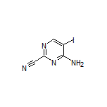 4-氨基-5-碘嘧啶-2-甲腈