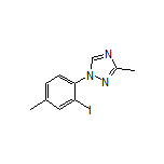 1-(2-碘-4-甲基苯基)-3-甲基-1H-1,2,4-三唑