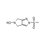 2-(甲砜基)-4,6-二氢吡咯并[3,4-c]吡唑-5(2H)-醇
