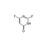 2,6-二氟嘧啶-4(3H)-酮