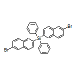 双(6-溴-2-萘基)二苯基硅烷