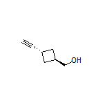(反式-3-乙炔基环丁基)甲醇