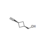 (顺式-3-乙炔基环丁基)甲醇