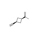 1-(顺式-3-乙炔基环丁基)乙酮