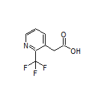2-[2-(三氟甲基)-3-吡啶基]乙酸
