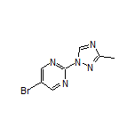 5-溴-2-(3-甲基-1H-1,2,4-三唑-1-基)嘧啶