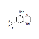 8-氨基-6-(三氟甲基)-3,4-二氢-2H-苯并[b][1,4]噁嗪