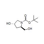 (3S,5R)-1-Boc-5-(羟甲基)吡咯烷-3-醇