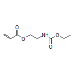 丙烯酸[2-(Boc-氨基)乙基]酯