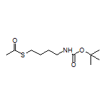 硫代乙酸[S-[4-(Boc-氨基)丁基]]酯
