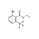 2-溴-6-(三氟甲基)苯甲酸乙酯