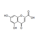 5,7-二羟基-4-氧代-4H-色烯-2-甲酸