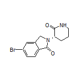 (S)-5-溴-2-(2-氧代-3-哌啶基)异吲哚啉-1-酮