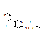 [6-(Boc-氨基)-[3,4’-联吡啶]-4-基]甲醇