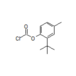 氯甲酸[2-(叔丁基)-4-甲基苯基]酯