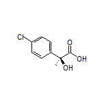 (S)-2-(4-氯苯基)-2-羟基丙酸