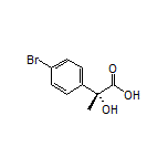 (R)-2-(4-溴苯基)-2-羟基丙酸