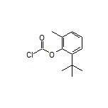 氯甲酸[2-(叔丁基)-6-甲基苯基]酯