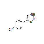 4-(4-氯苯基)-1H-1,2,3-三唑