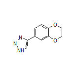 4-(2,3-二氢苯并[b][1,4]二噁英-6-基)-1H-1,2,3-三唑
