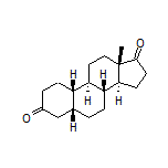 (5β)-雌烷-3,17-二酮