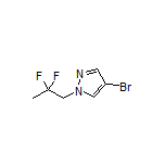 4-溴-1-(2,2-二氟丙基)吡唑
