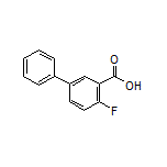 4-氟联苯-3-甲酸