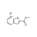 2-(甲氧基羰基)噻吩并[2,3-b]吡啶-7-氧化物