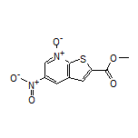 2-(甲氧基羰基)-5-硝基噻吩并[2,3-b]吡啶-7-氧化物