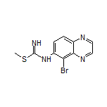(5-溴-6-喹喔啉基)-S-甲基异硫脲