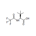 (S)-3,3-二甲基-2-(2,2,2-三氟乙酰氨基)丁酸
