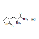 (S)-2-氨基-3-[(S)-2-氧代-3-吡咯烷基]丙酰胺盐酸盐