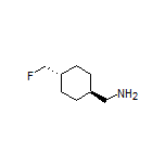 [反式-4-(氟甲基)环己基]甲胺