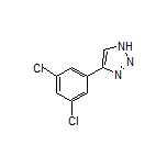 4-(3,5-二氯苯基)-1H-1,2,3-三唑