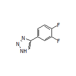 4-(3,4-二氟苯基)-1H-1,2,3-三唑